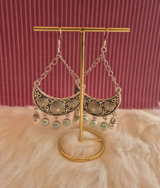 Boucles d'oreilles bohème ✨💖  #Bijoux #Bohème #Style #Mode #Accessoires
