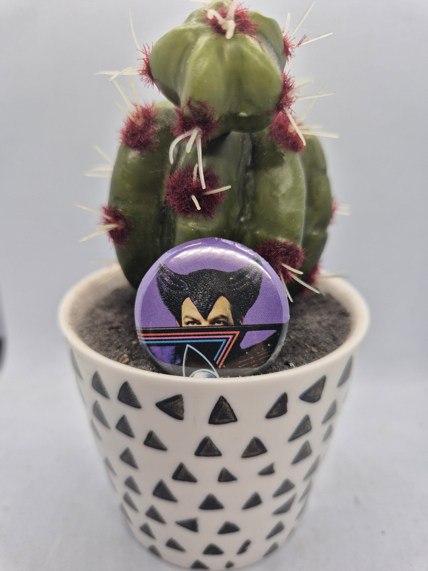Badge broche personnalités au choix