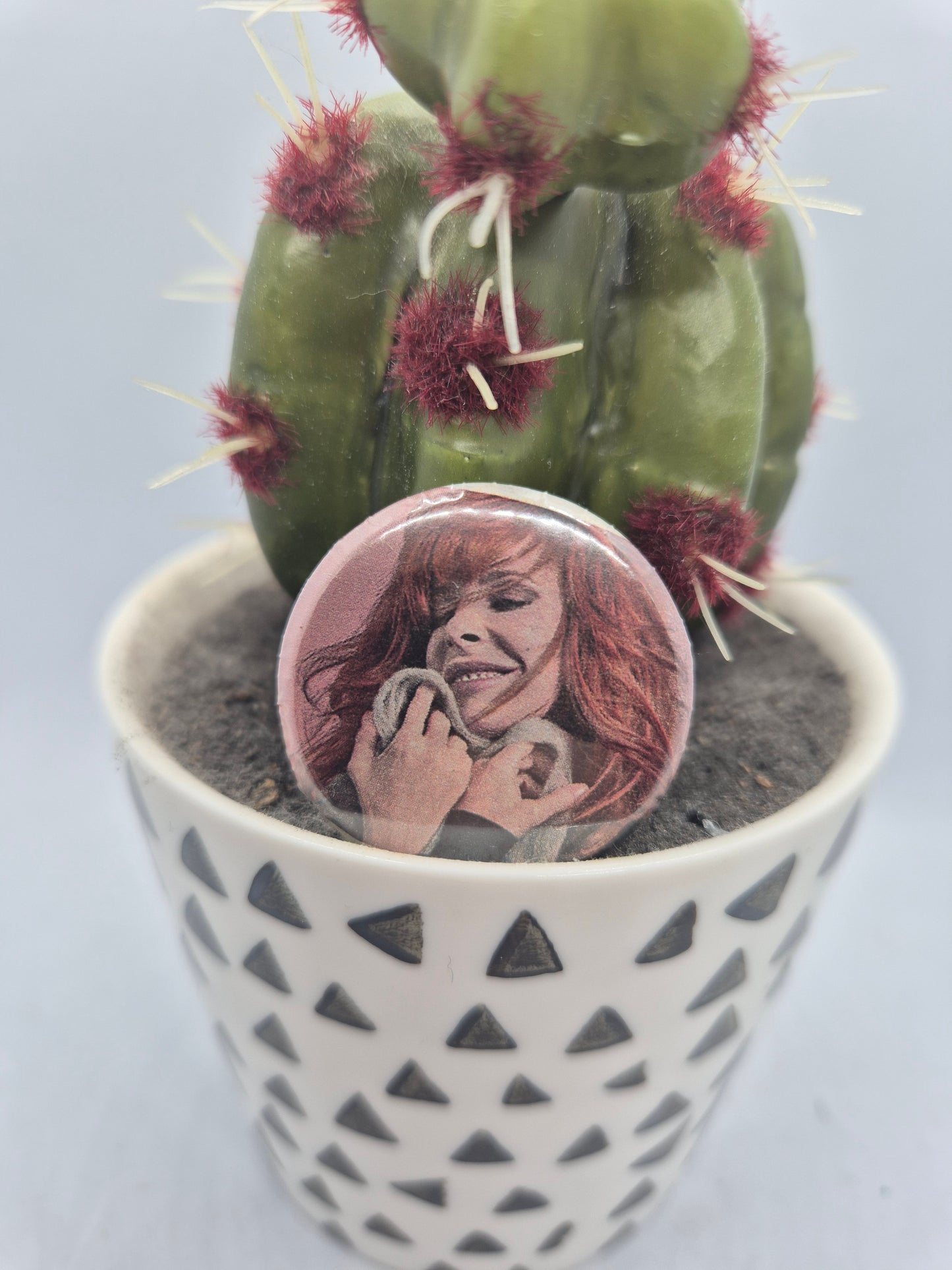 Badge broche personnalités au choix