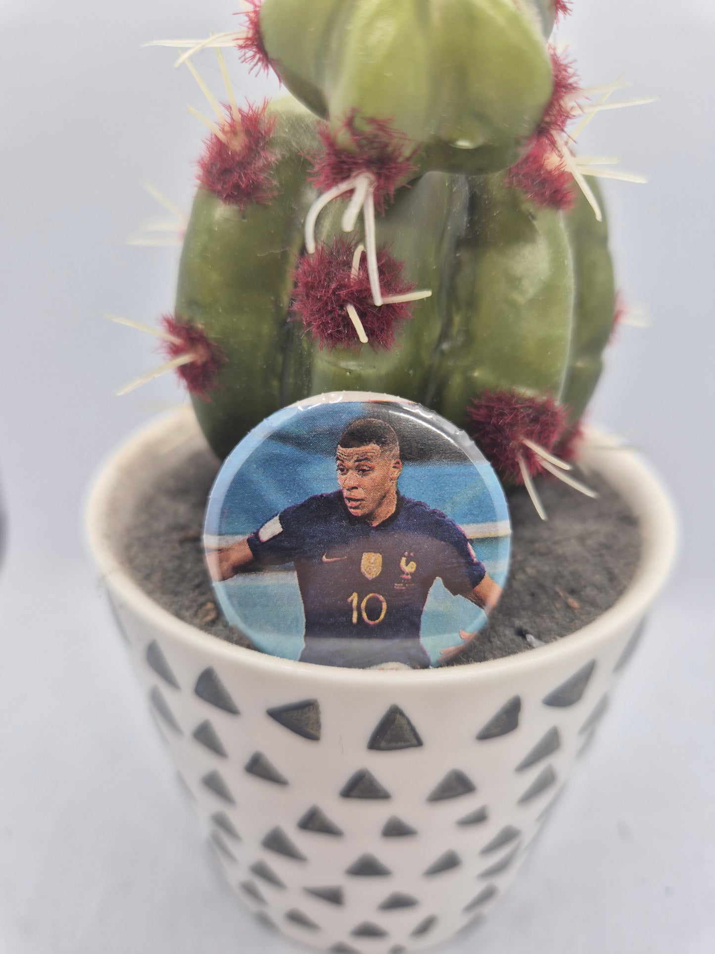 Badge broche personnalités au choix