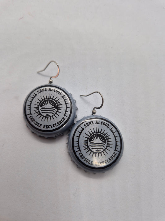 Boucles d’oreilles Sans alcool