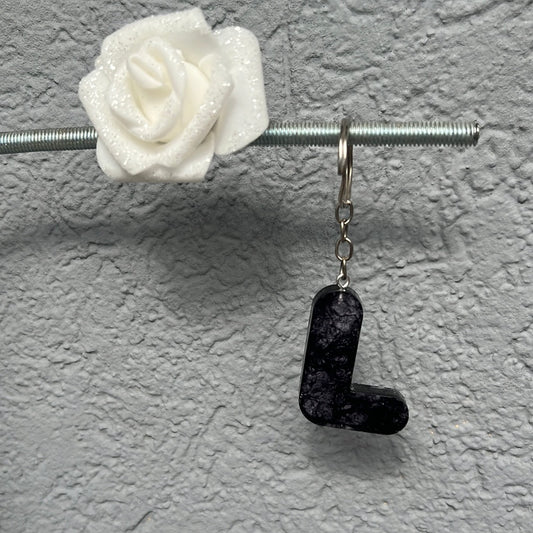 Porte clé Lettre L