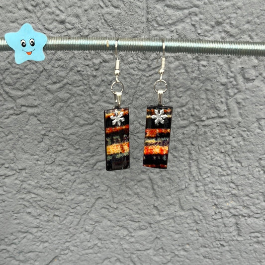 Boucles d’oreilles en bois