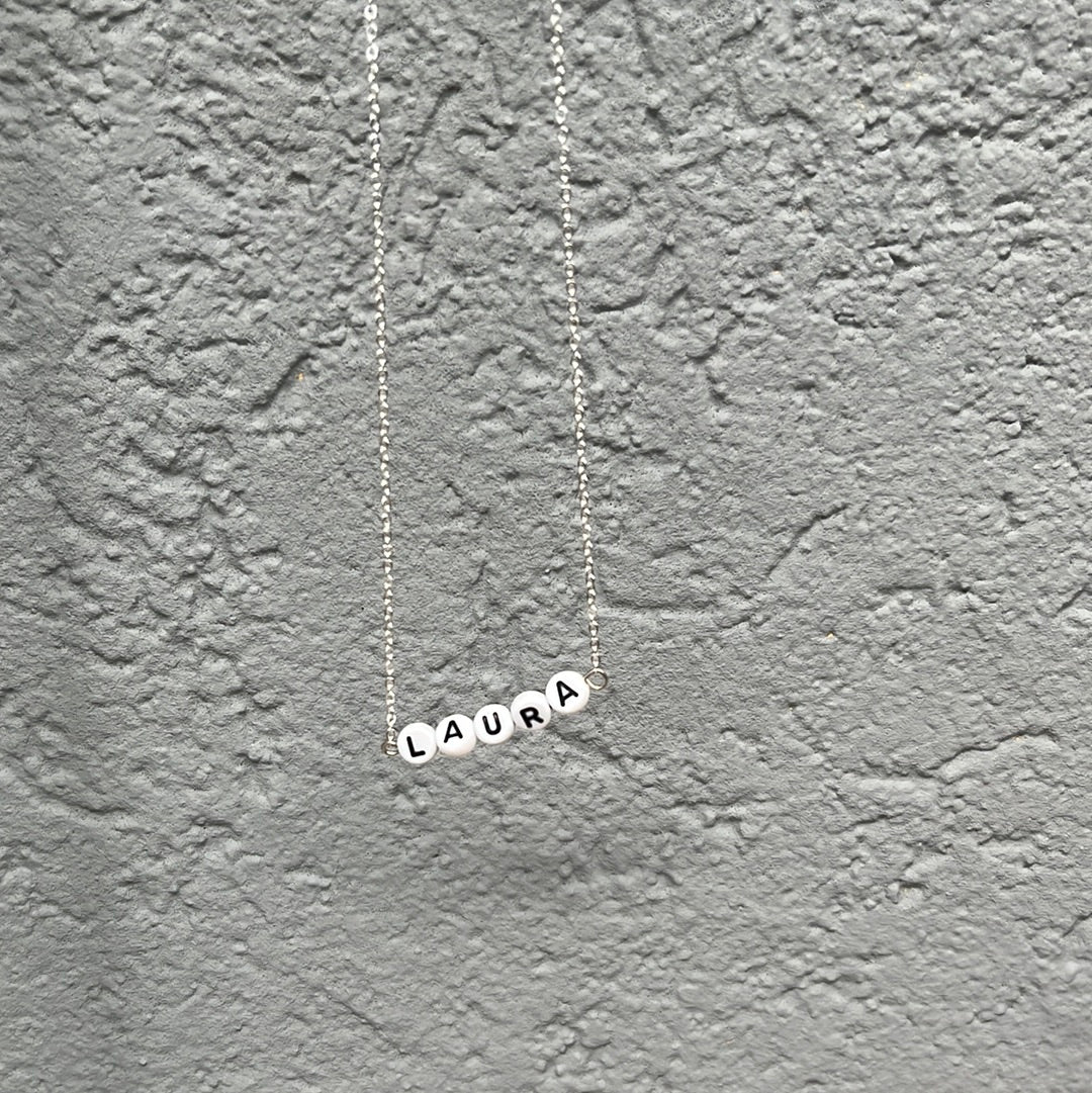 Collier prénom