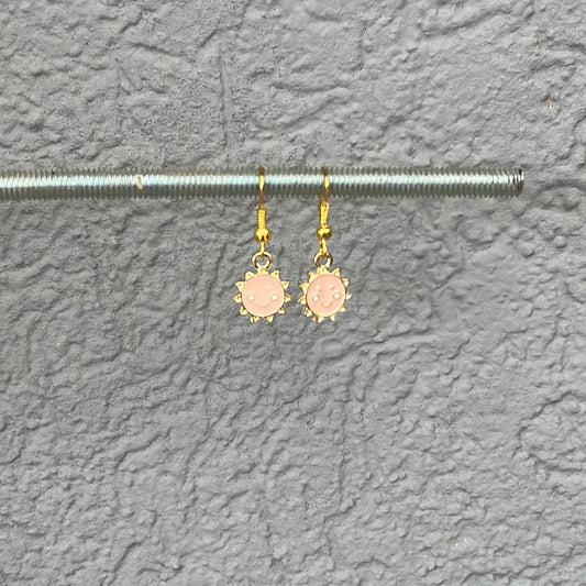 Boucles d’oreilles soleil