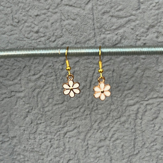 Boucles d’oreilles fleurs