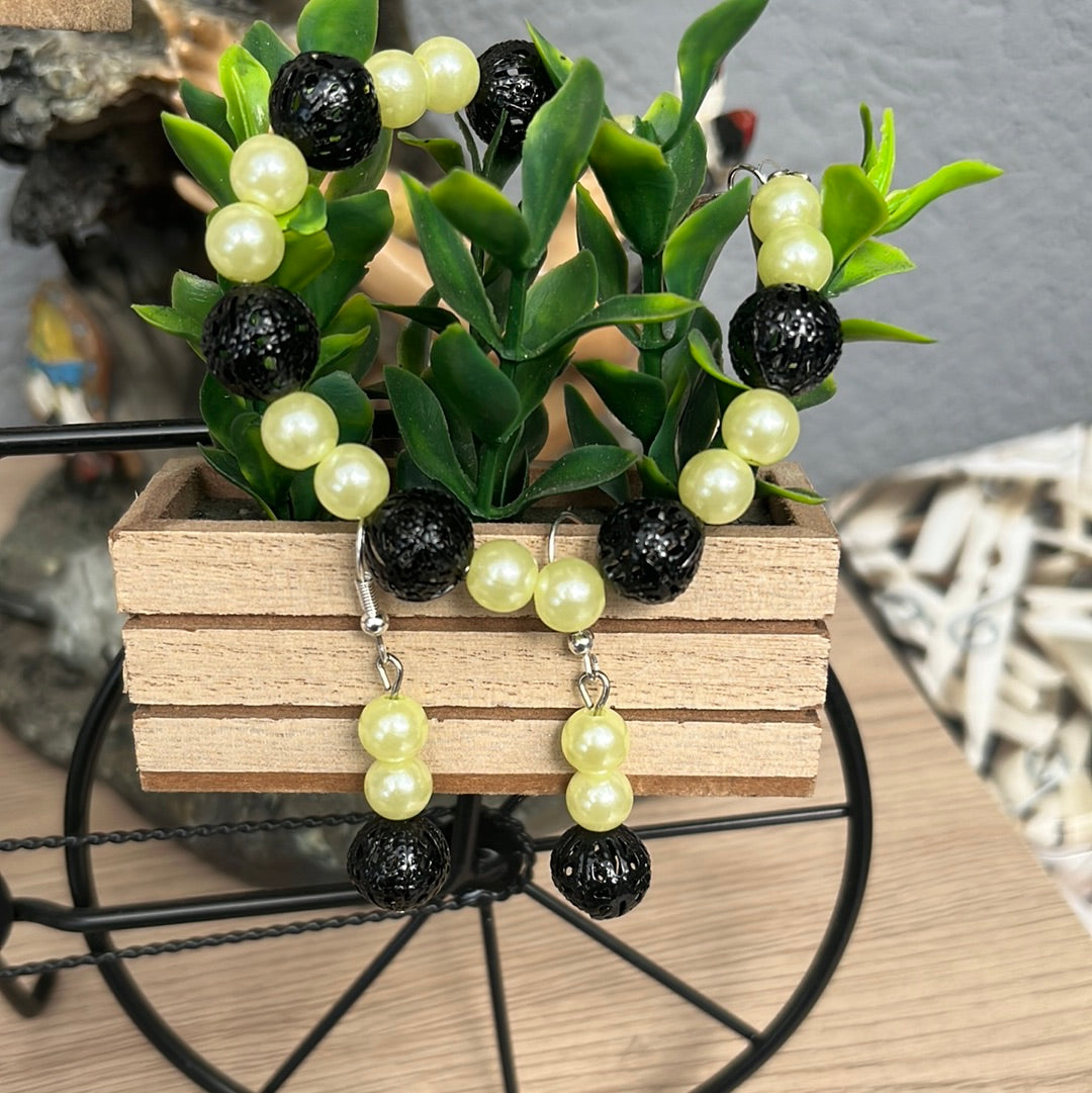 Parure bracelet et boucles d’oreilles